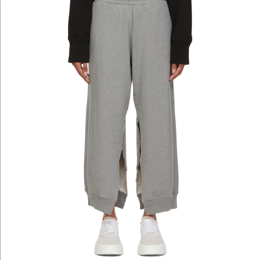 NWT MM6 Maison Martin Margiela Split Sweatpant